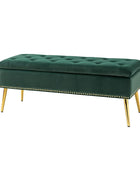 Lenore Upholstered Storage Bench - Hulala Home