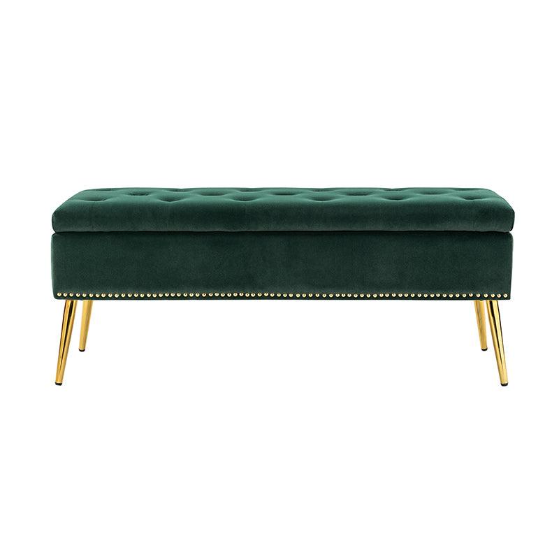 Lenore Upholstered Storage Bench - Hulala Home