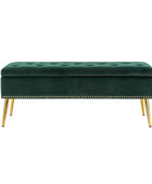 Lenore Upholstered Storage Bench - Hulala Home