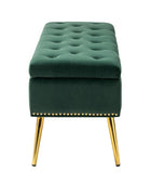 Lenore Upholstered Storage Bench - Hulala Home