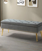 Lenore Upholstered Storage Bench - Hulala Home