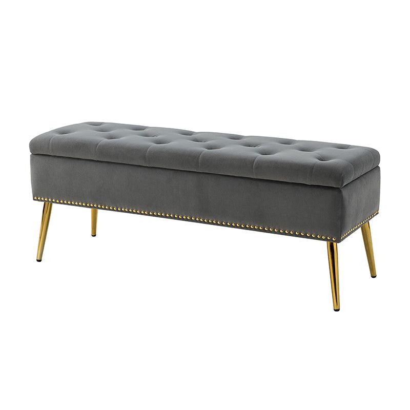 Lenore Upholstered Storage Bench - Hulala Home