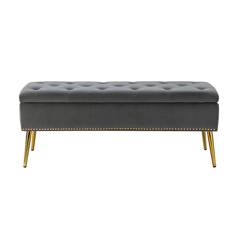 Lenore Upholstered Storage Bench - Hulala Home