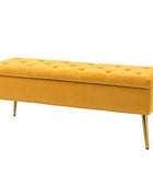 Lenore Upholstered Storage Bench - Hulala Home