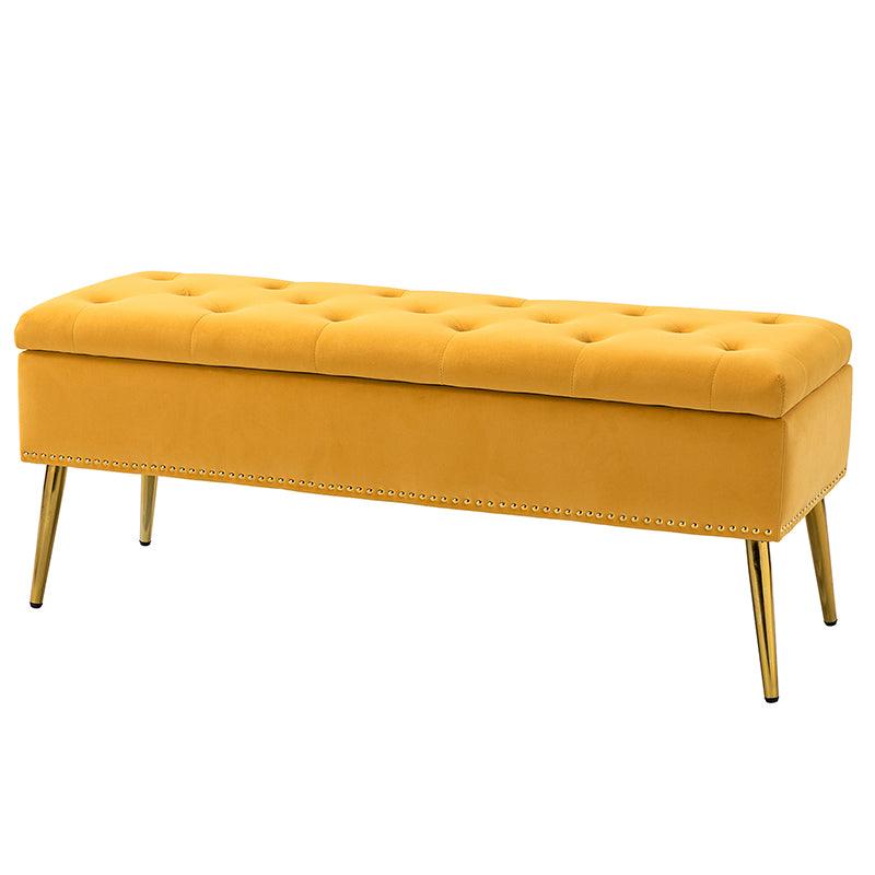 Lenore Upholstered Storage Bench - Hulala Home