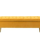 Lenore Upholstered Storage Bench - Hulala Home