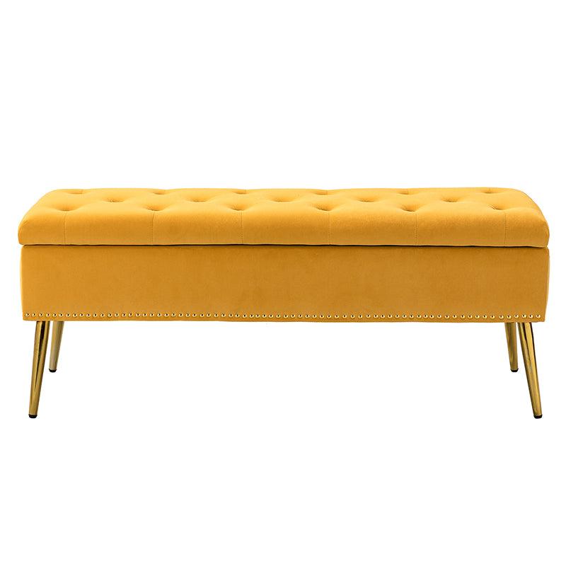 Lenore Upholstered Storage Bench - Hulala Home