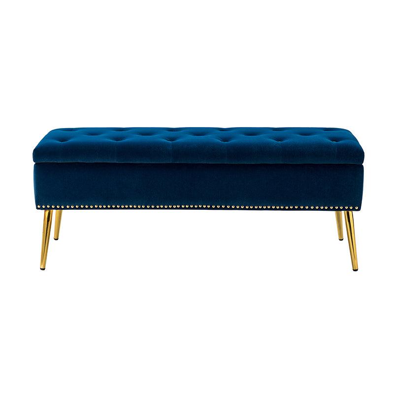 Lenore Upholstered Storage Bench - Hulala Home