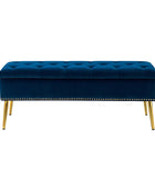 Lenore Upholstered Storage Bench - Hulala Home