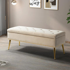 Lenore Upholstered Storage Bench