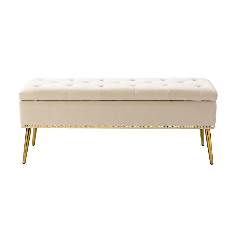 Lenore Upholstered Storage Bench - Hulala Home