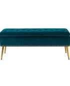 Lenore Upholstered Storage Bench - Hulala Home
