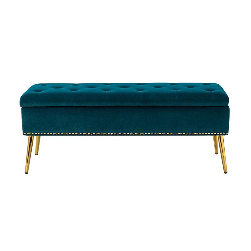 Lenore Upholstered Storage Bench - Hulala Home