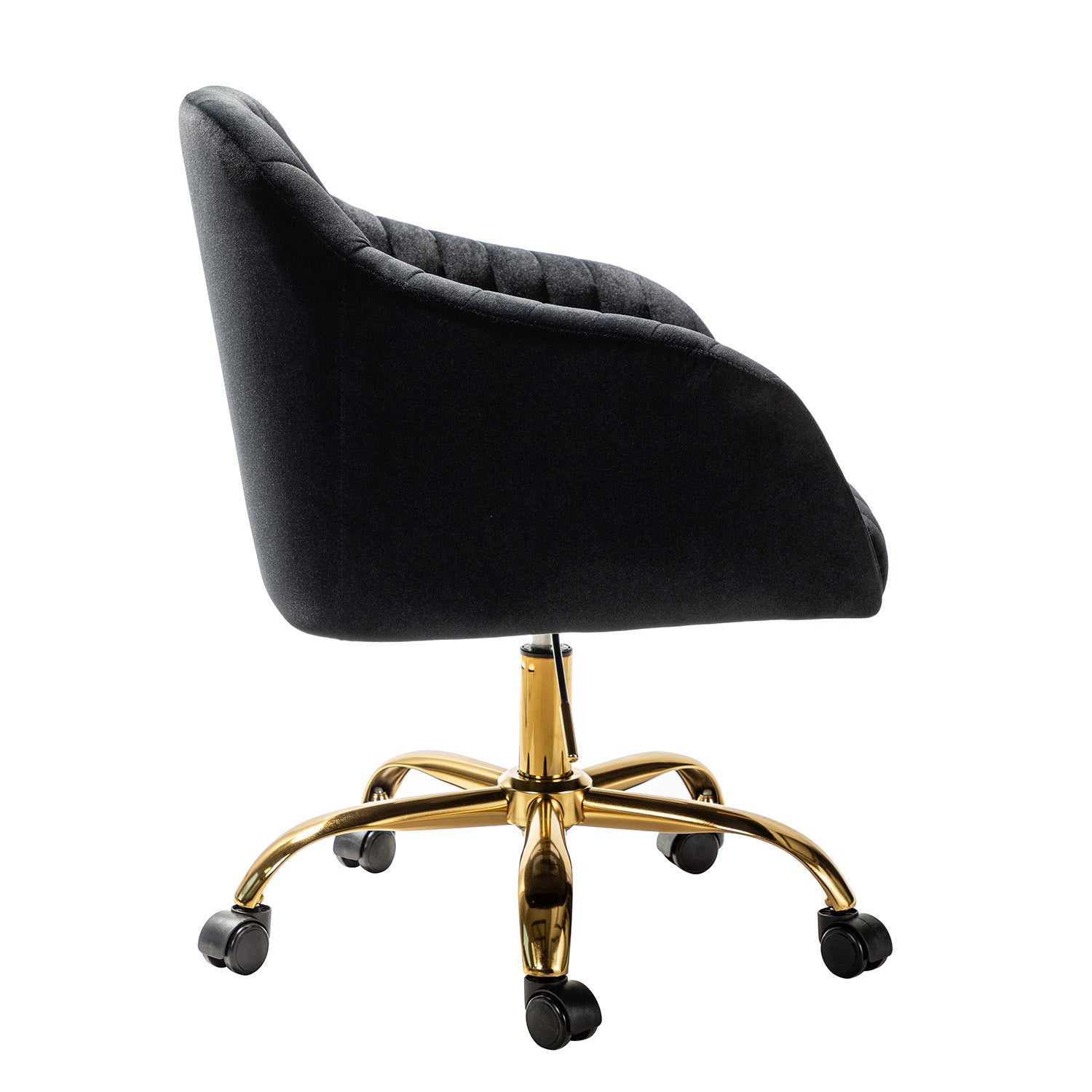 Bright Velvet Office Chair