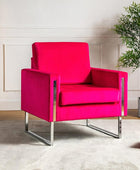 Chariclo Velvet Armchair - Hulala Home