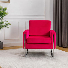 Chariclo Velvet Club Armchair