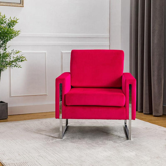 Chariclo Velvet Armchair - Hulala Home