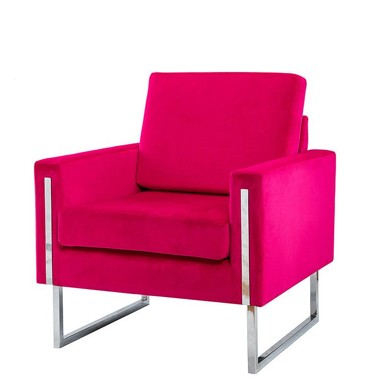 Chariclo Velvet Armchair - Hulala Home