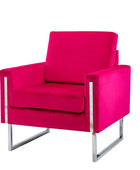 Chariclo Velvet Armchair - Hulala Home