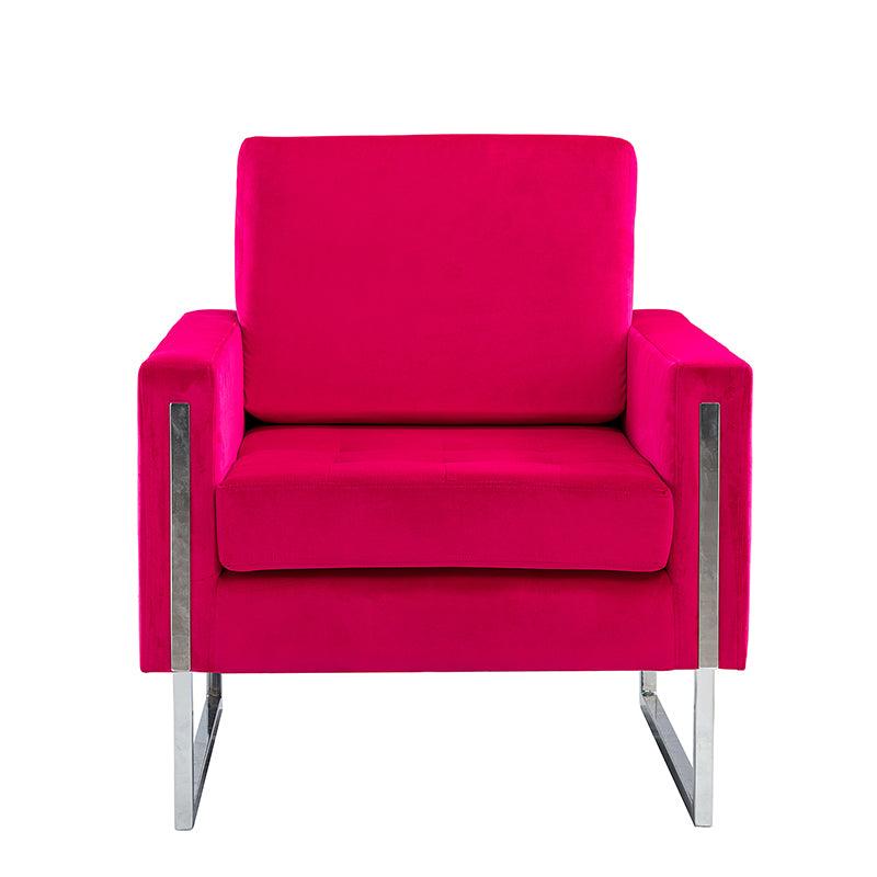 Chariclo Velvet Armchair - Hulala Home