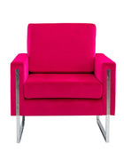 Chariclo Velvet Armchair - Hulala Home