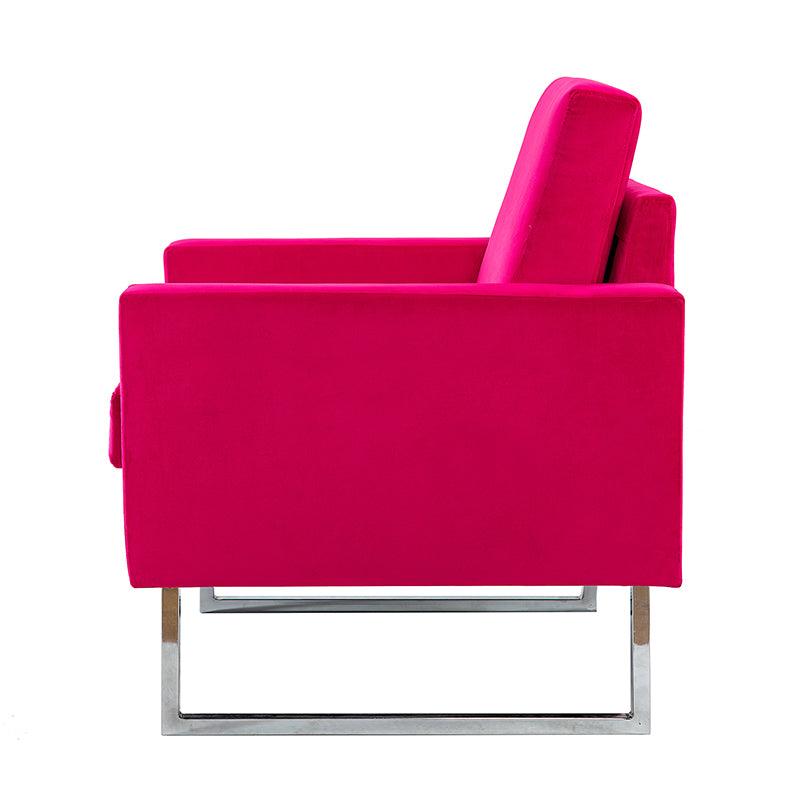 Chariclo Velvet Armchair - Hulala Home