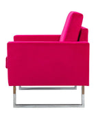 Chariclo Velvet Armchair - Hulala Home