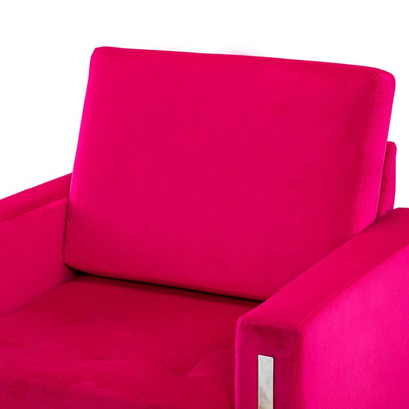 Chariclo Velvet Armchair - Hulala Home