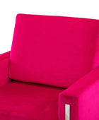 Chariclo Velvet Armchair - Hulala Home