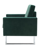 Chariclo Velvet Armchair - Hulala Home