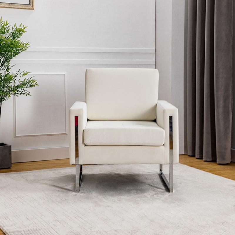 Chariclo Velvet Armchair - Hulala Home