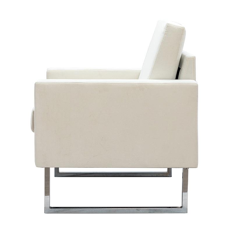 Chariclo Velvet Armchair - Hulala Home