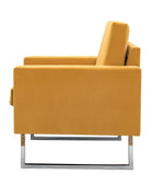 Chariclo Velvet Armchair - Hulala Home