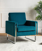 Chariclo Velvet Armchair - Hulala Home