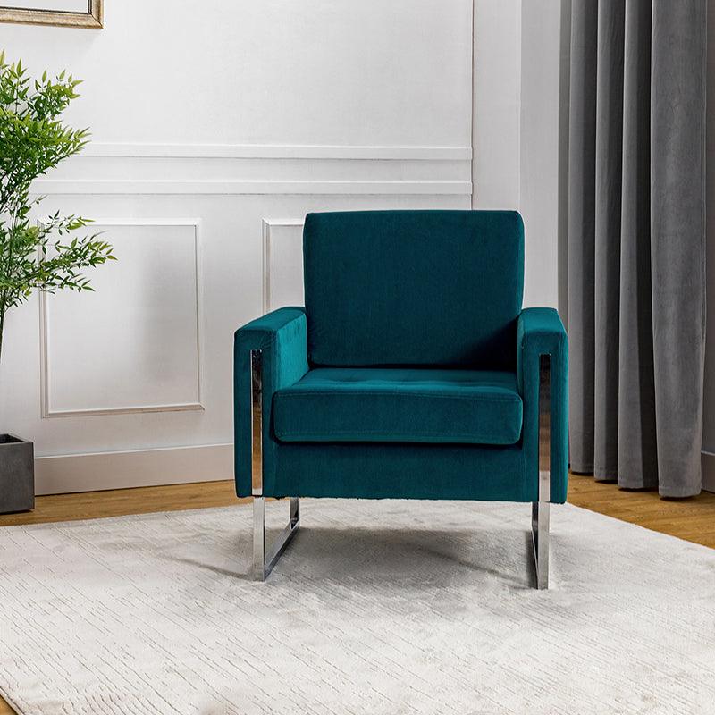 Chariclo Velvet Armchair - Hulala Home