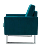 Chariclo Velvet Armchair - Hulala Home