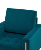 Chariclo Velvet Armchair - Hulala Home