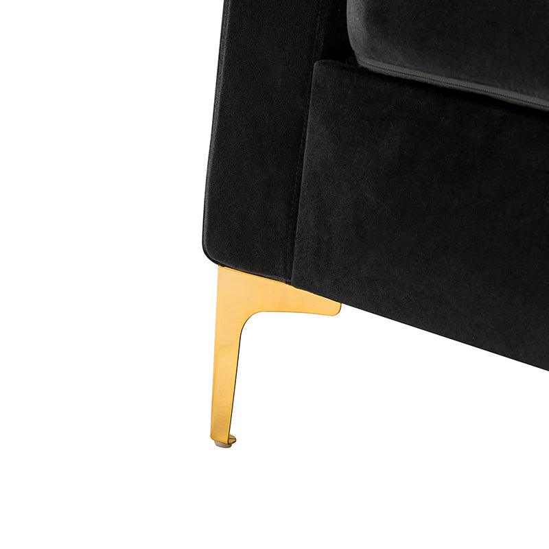 Didyme Velvet Club Chair - Hulala Home