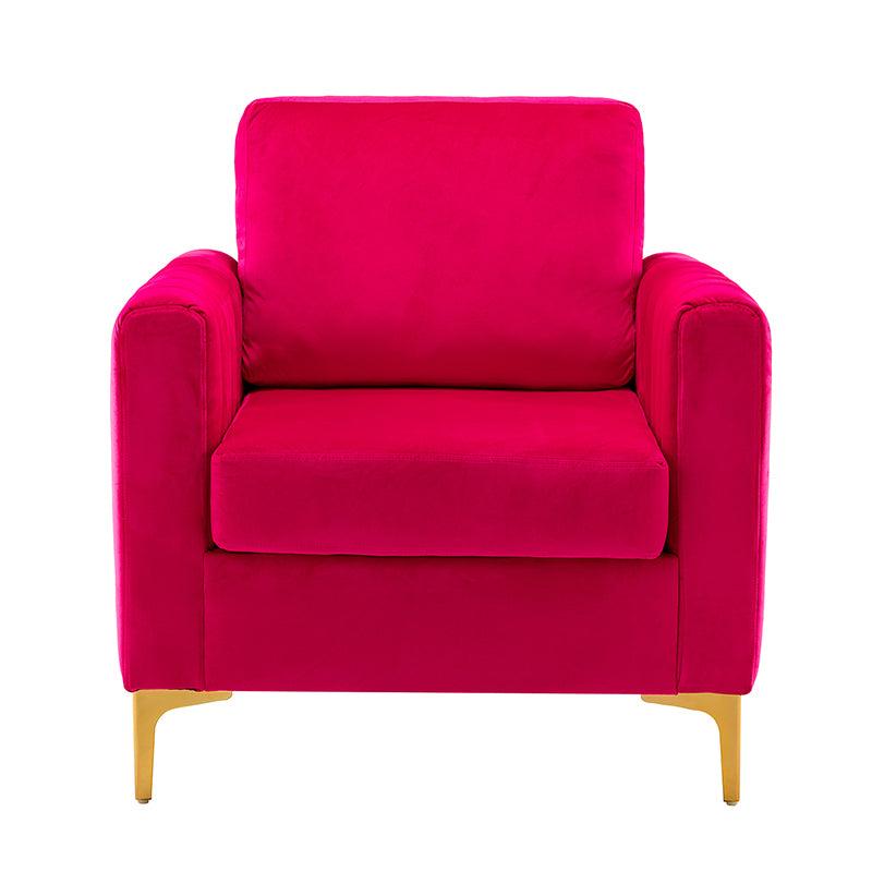 Didyme Velvet Club Chair - Hulala Home