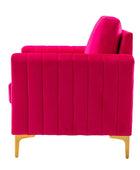 Didyme Velvet Club Chair - Hulala Home