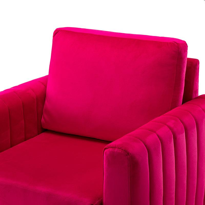 Didyme Velvet Club Chair - Hulala Home