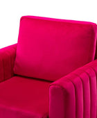 Didyme Velvet Club Chair - Hulala Home