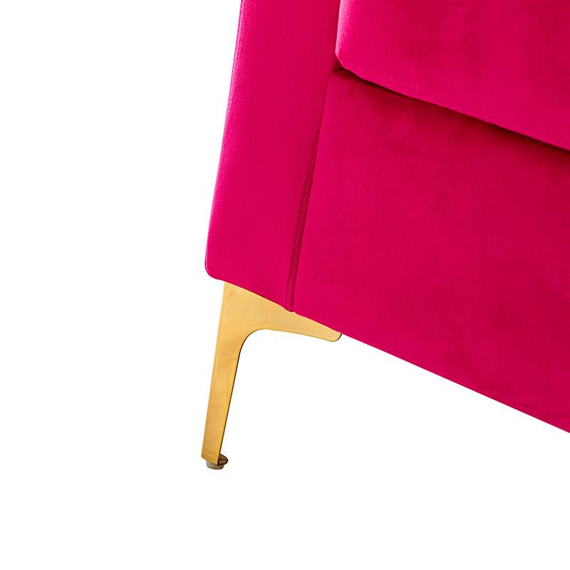 Didyme Velvet Club Chair - Hulala Home