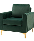 Didyme Velvet Club Chair - Hulala Home