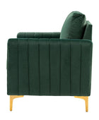 Didyme Velvet Club Chair - Hulala Home