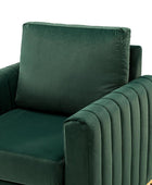 Didyme Velvet Club Chair - Hulala Home