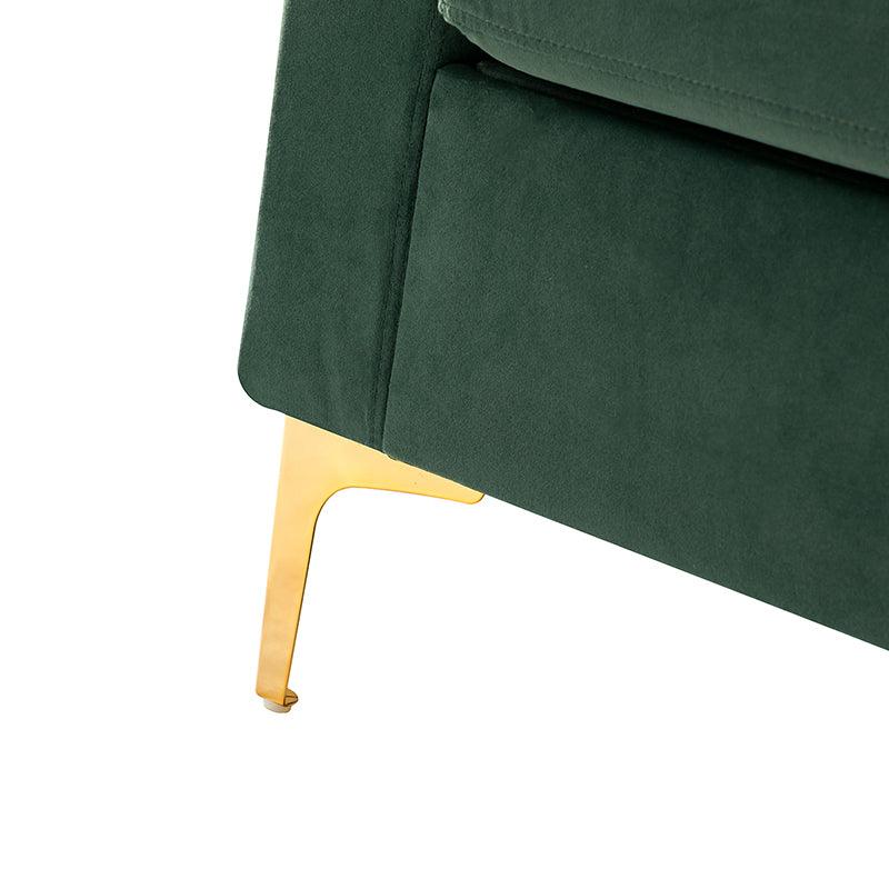 Didyme Velvet Club Chair - Hulala Home