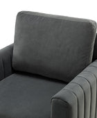 Didyme Velvet Club Chair - Hulala Home