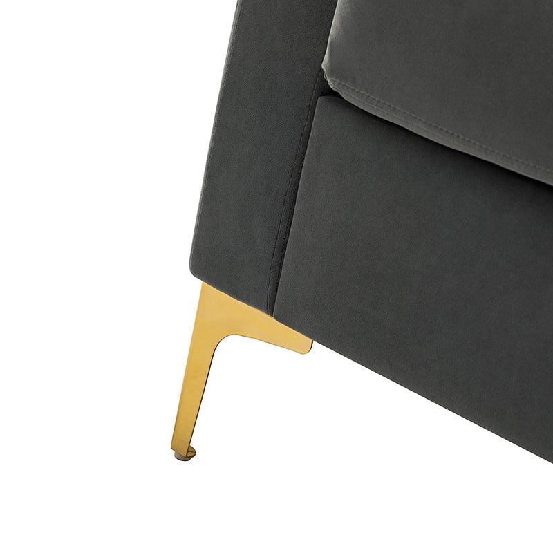 Didyme Velvet Club Chair - Hulala Home