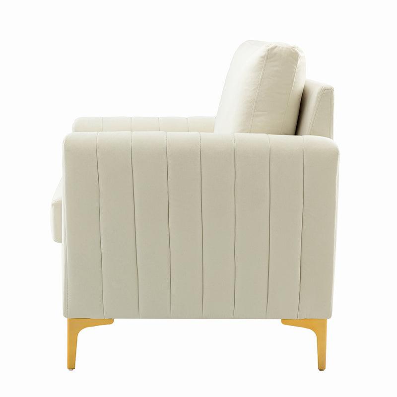 Didyme Velvet Club Chair - Hulala Home